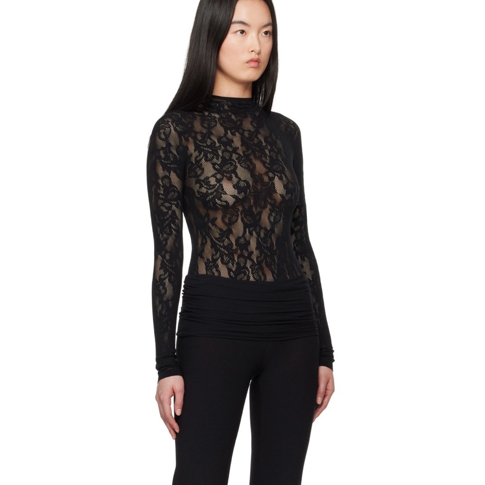 New SKIMS knit lace Bodysuit